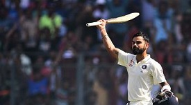 Kohli in Series