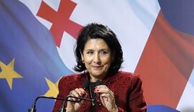 Salome Zurabishvili