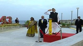 Tribute to Netaji
