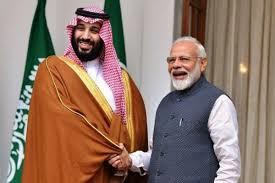 India and Saudi Arabia