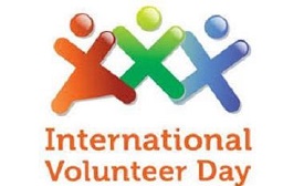 International Volunteer Day