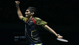 Kidambi Srikanth