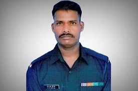 Lance Naik Hanamanthappa