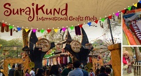 Surajkund International Crafts Mela