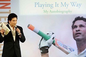 Tendulkar's Autobiography