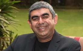 Vishal Sikka Infosys