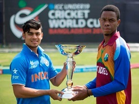 West Indies Beat India