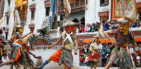 Long Liker and Leh Dosmochey Festival