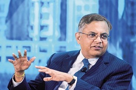 N Chandrasekaran