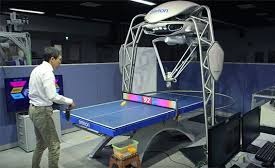 World's First Robot Table Tennis Tutor