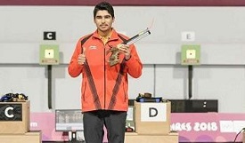 Saurabh Chaudhary Gold