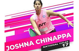 Joshna Chinappa