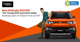 Flipkart and Mahindra