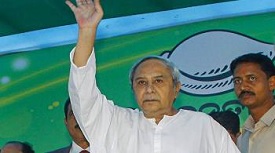 CM Naveen Patnaik