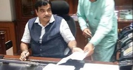 Gadkari Transport Minister