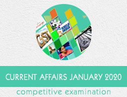 Current Affairs January 2019