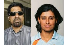 K. Srikkanth & Anjum