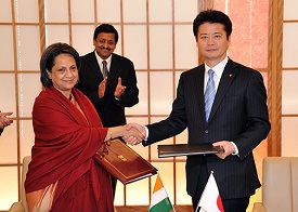 India and Japan