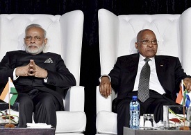 India and South Africa