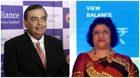 RIL and SBI