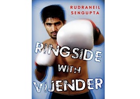 Ringside with Vijender