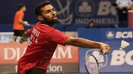 HS Prannoy