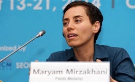 Maryam Mirzakhani