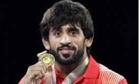 Bajrang Punia and Pinki