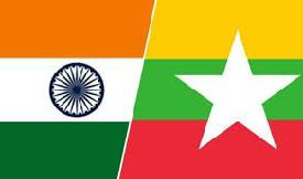 India and Myanmar