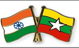 India and Myanmar