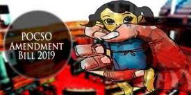 POCSO Amendment Bill