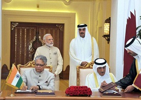 India and Qatar