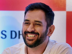 M S Dhoni