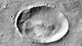 Martian Crater