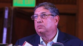 N Srinivasan