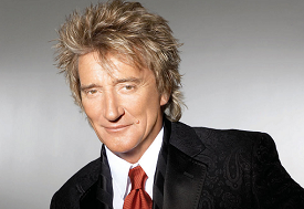 Rod Stewart Knighted