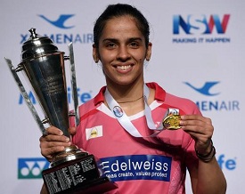 Saina Nehwal