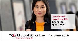 World Blood Donors Day