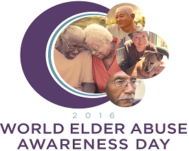 World Elder Abuse Awareness Day