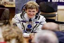 Astronaut Peggy Whitson