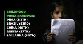 world childhood index