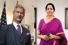 Nirmala Sitharaman and Jaishankar