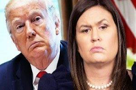 Sarah Huckabee Sanders