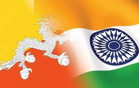 India and Bhutan