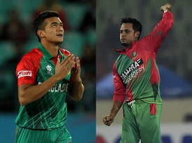 Arafat Sunny and Taskin