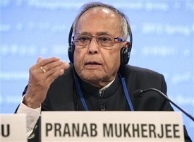 Pranab Mukherjee