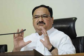 Shri J P Nadda