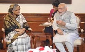 India and Bangladesh