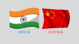 India and China