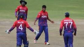 Nepal Cricket Team